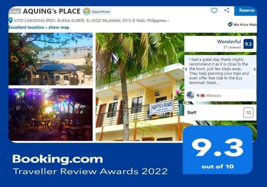 Aquing'S Place El Nido Exterior foto